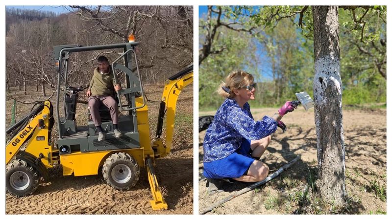 Dragoș Bucur și Dana Nălbaru și-au schimbat radical viața