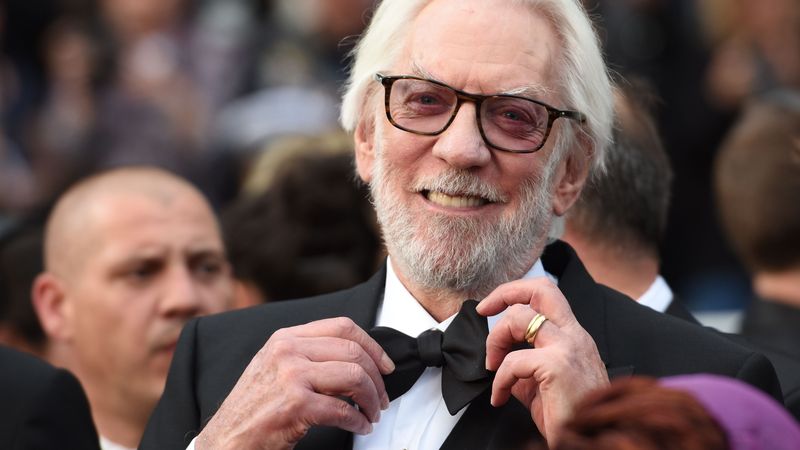 A murit Donald Sutherland! Anuntul a fost facut de fiul lui, Kiefer Sutherland