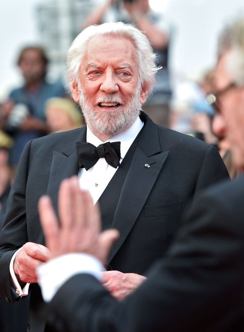 Donald Sutherland a murit