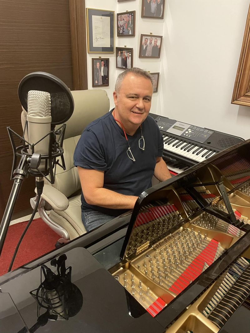 Dan Cociș și Ștefan Bănică Jr 