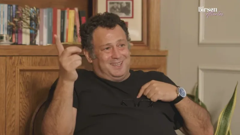 Saner Ayar despre Engin Akyürek 