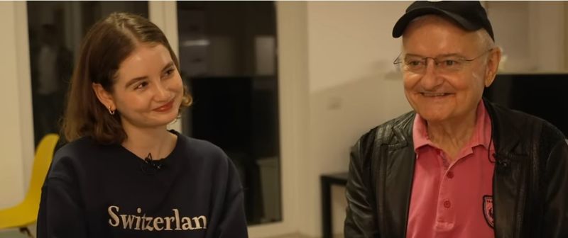 Irinel Columbeanu, profund emoționant la întâlnirea cu fiica lui