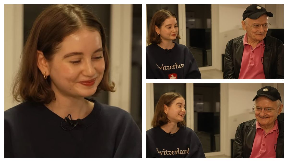  Irina Columbeanu &icirc;și ajută tatăl cu bani din munca sa 