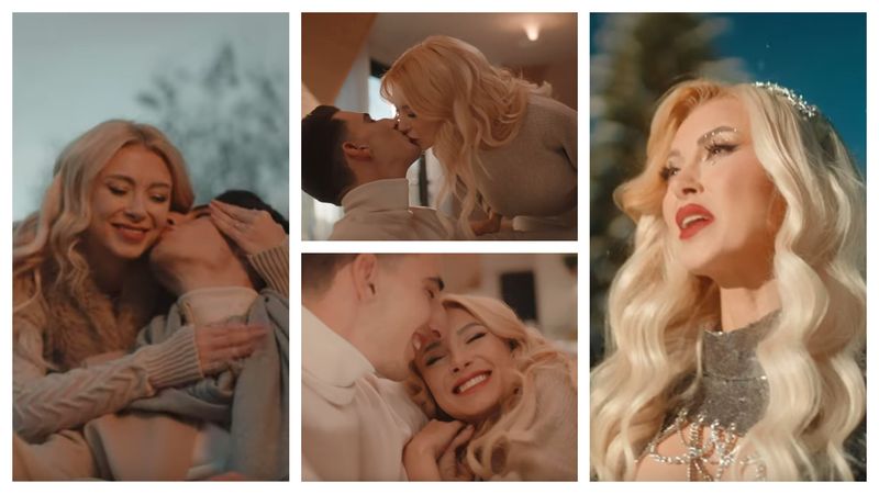 Andreea Bălan trăiește o poveste de dragoste ca în filme alături de Victor Cornea