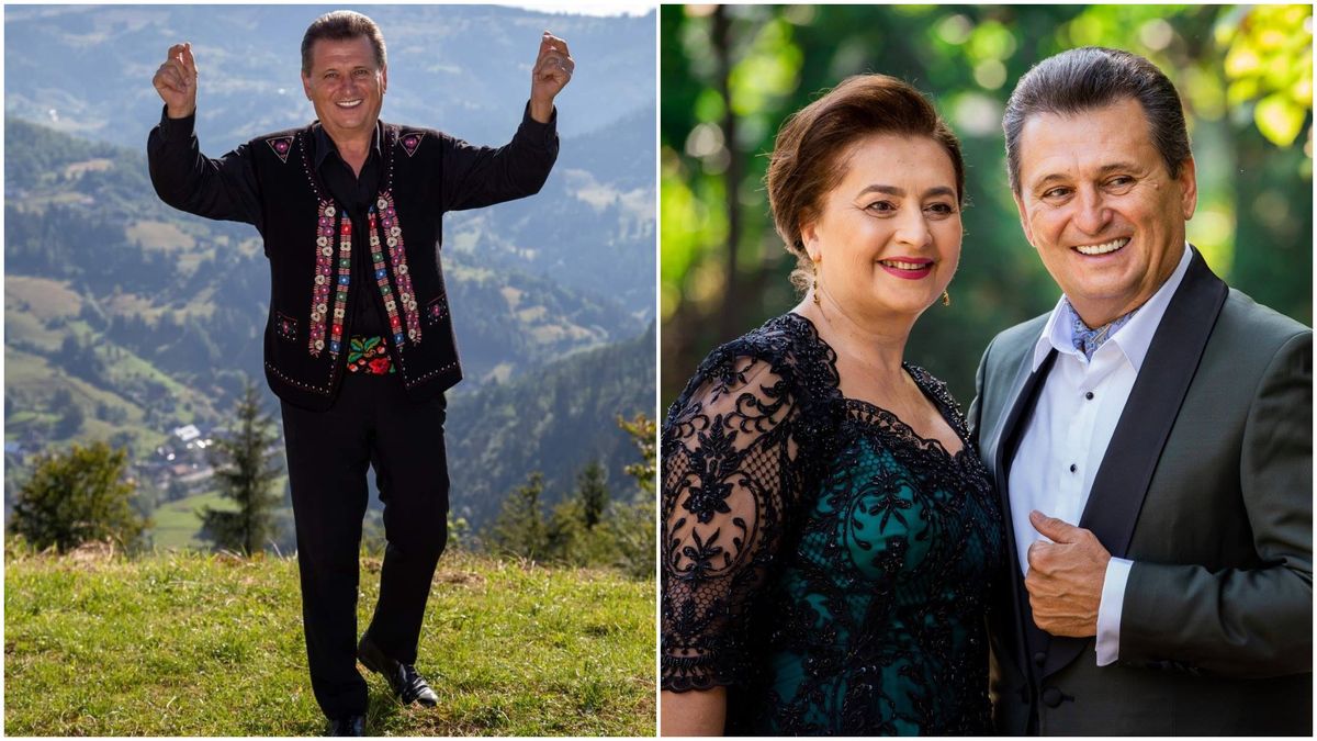 Nea Mărin, declarație de dragoste pentru soția lui, după 45 de ani de căsnicie