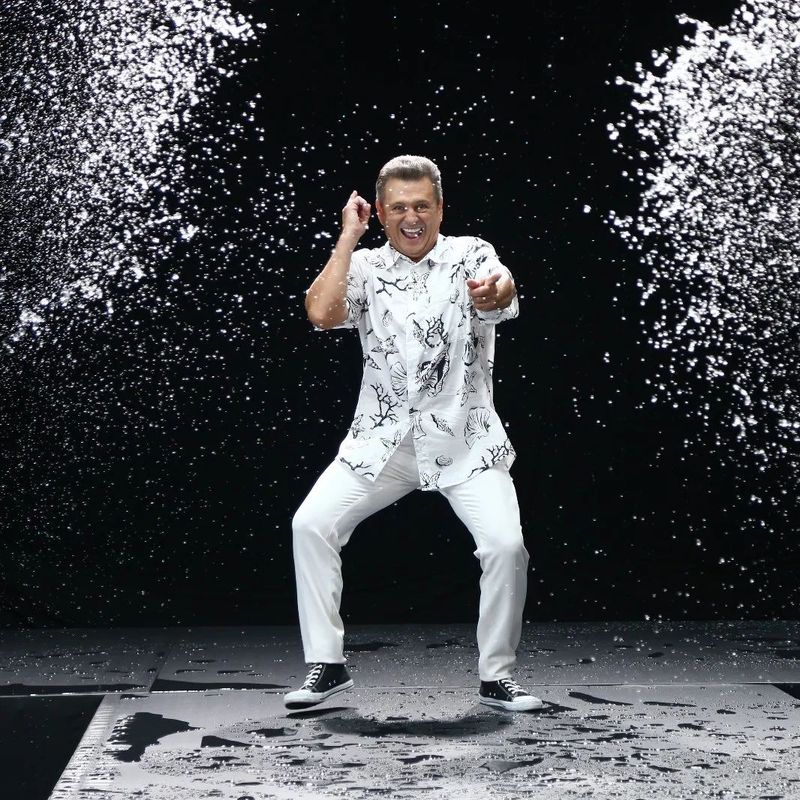 Nea Mărin și soția lui