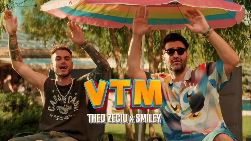 Theo Zeciu și Smiley au lansat piesa "VTM"