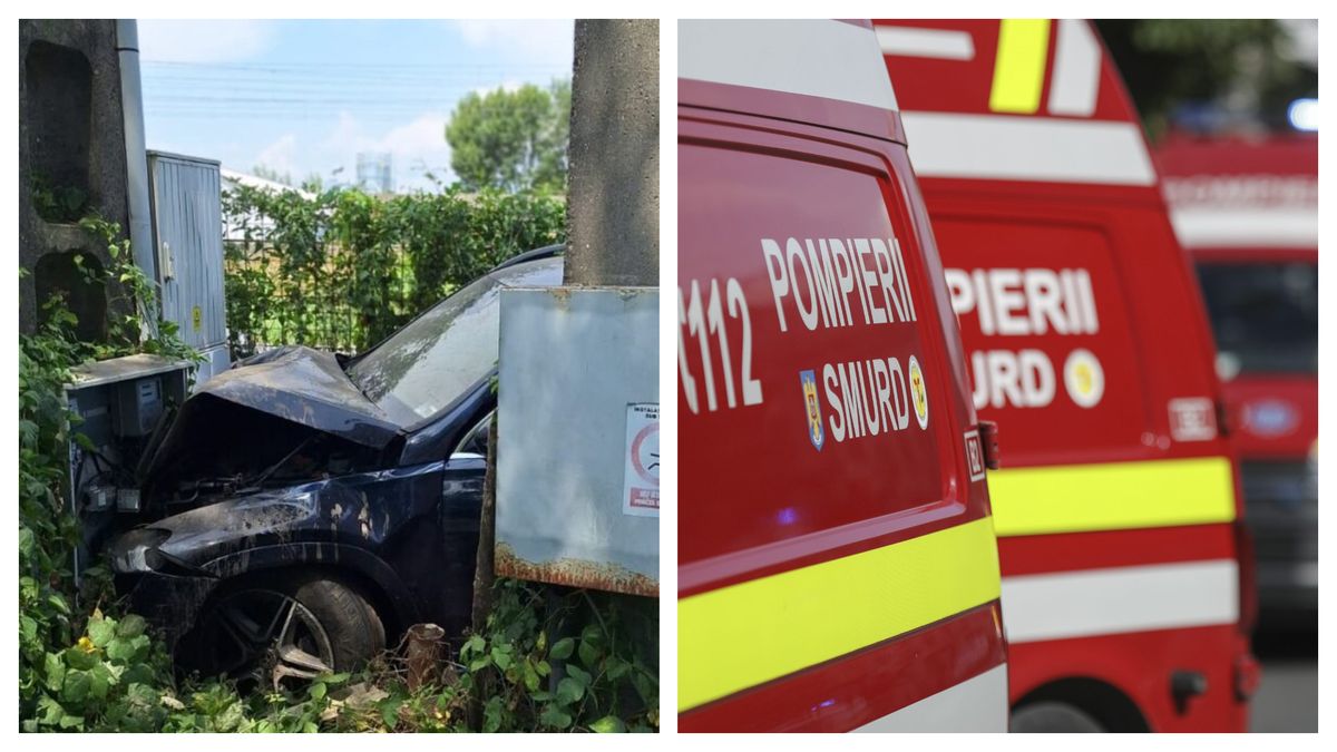 Accident grav în Alba Iulia