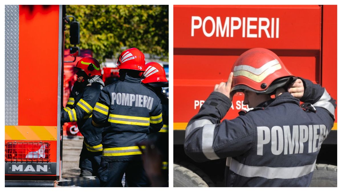 Incendiu într-un mall din Capitală