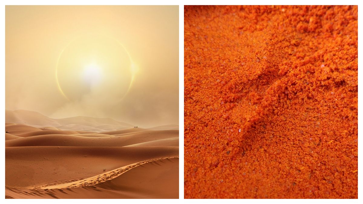 Aer cu praf saharian ajunge în România