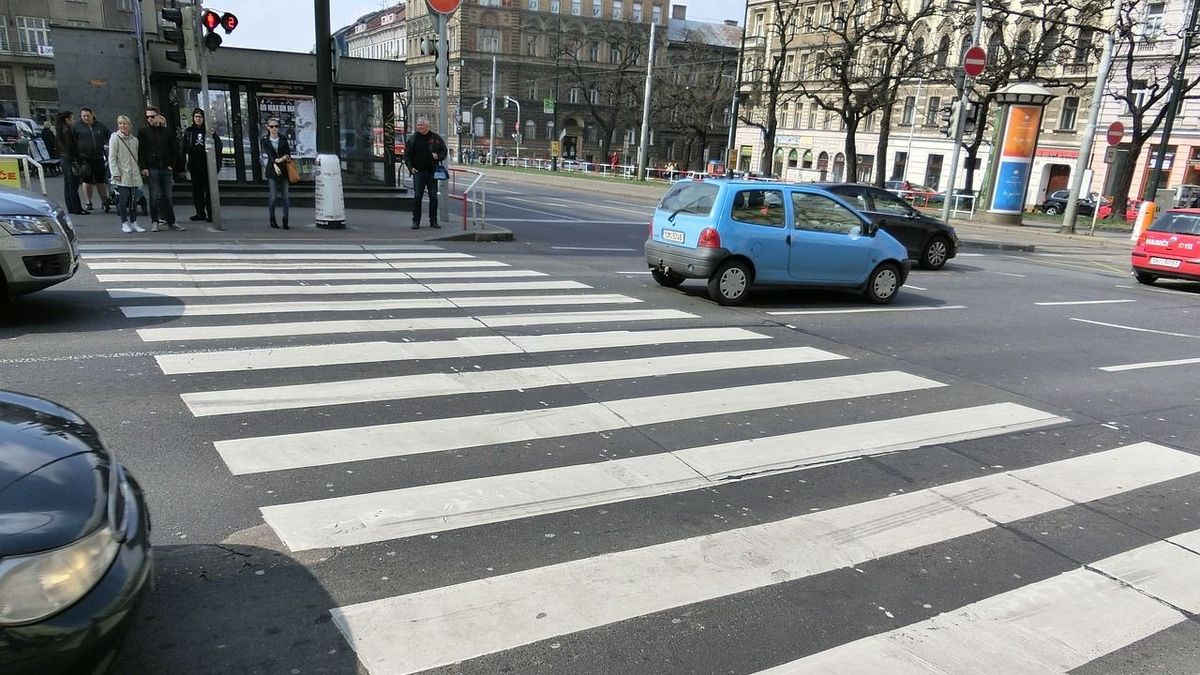 Amenzi usturătoare pentru șoferii care nu respectă pietonii
