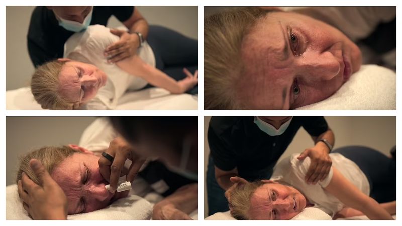  Celine Dion suferă o criză de zece minute în fața camerelor