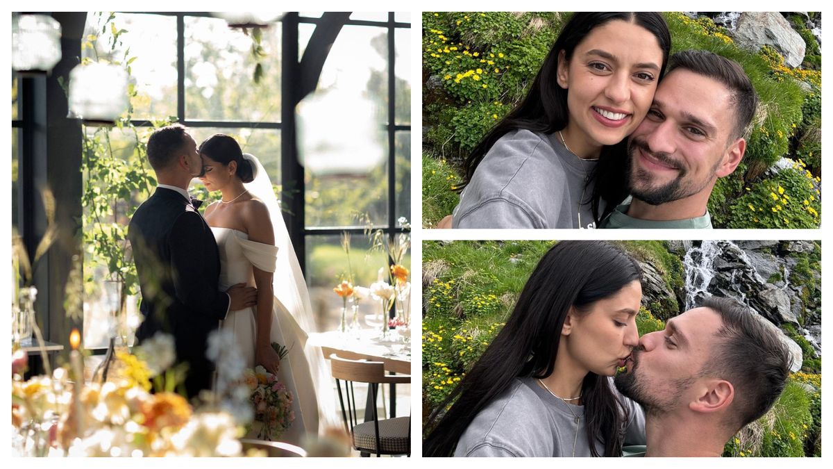 Ce planuri au Oana Moșneagu și Vlad Gherman după nuntă