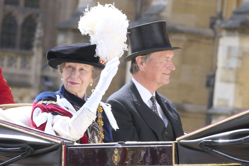 Cum se simte prințesa Anne