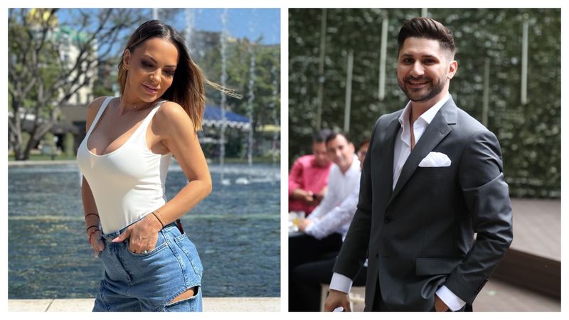 Andreea Antonescu și Victor Vrînceanu, confruntare pentru custodie 