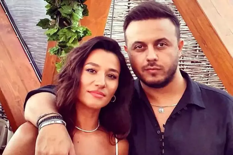 Gabi Bădălău și Claudia Pătrășcanu