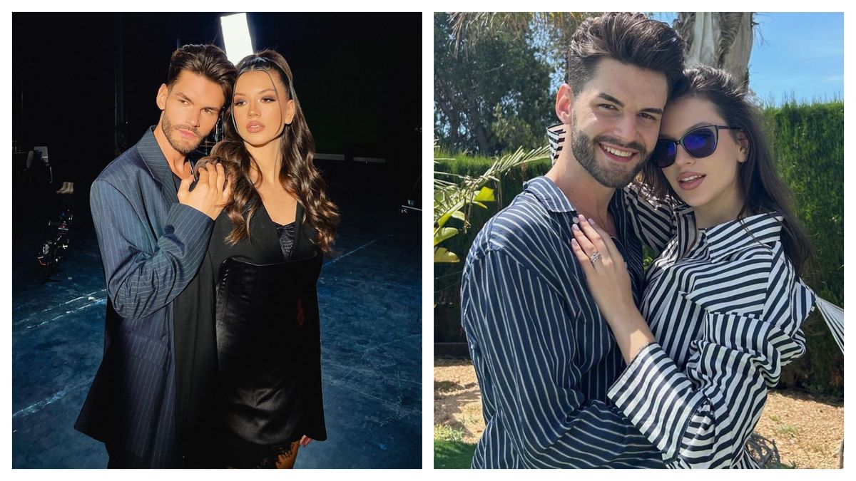 Cleopatra Stratan și Edward Sanda, trei ani de căsnicie fericită 