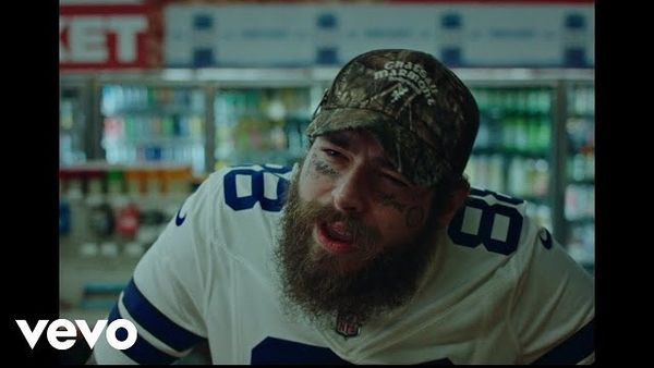 VIDEOCLIP: Post Malone ft. Blake Shelton - Pour Me A Drink