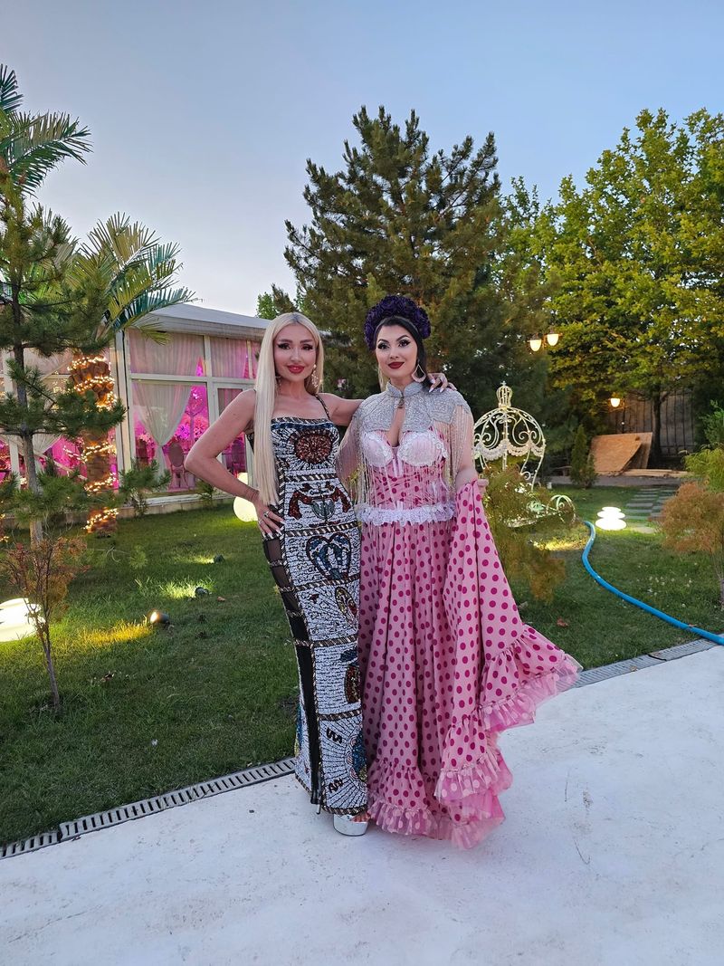 Medana Oprea, model la Bucharest Fashion Week