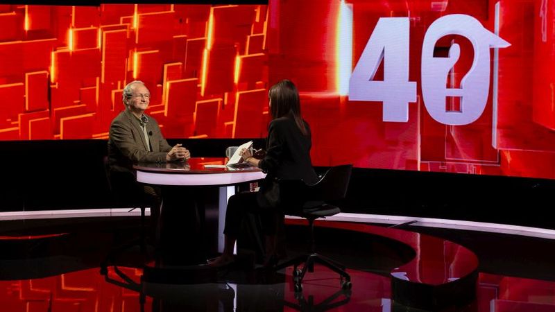 Dan Puric, duminica aceasta, la &ldquo;40 de &icirc;ntrebări cu Denise Rifai&rdquo;