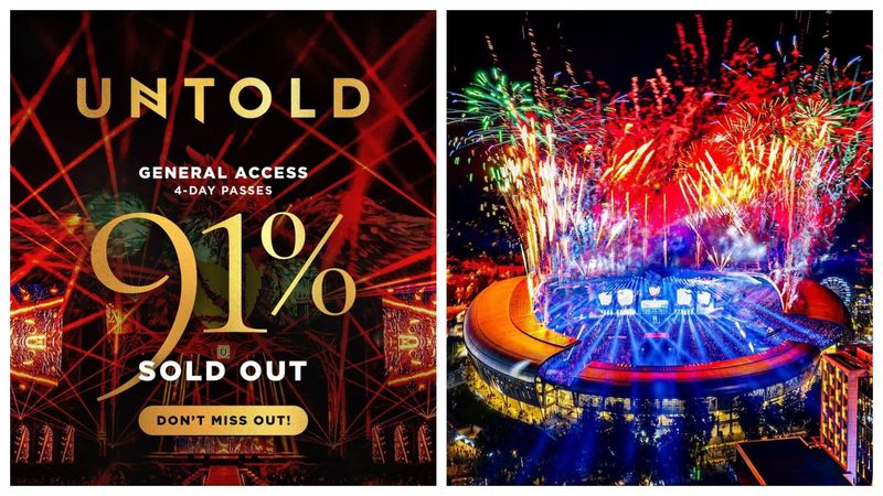 UNTOLD 2024 este 91% sold out! Festivalul din Cluj-Napoca este pe locul 3 la nivel mondial &icirc;n Top 100 Festivals