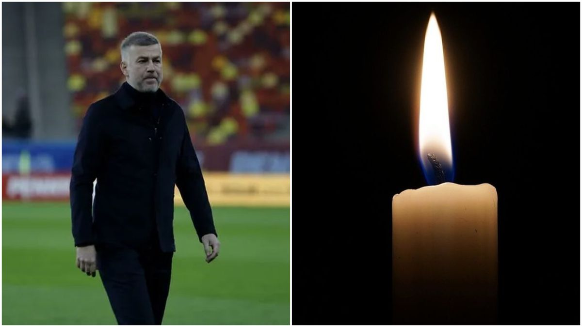 Este doliu în familia lui Edi Iordănescu