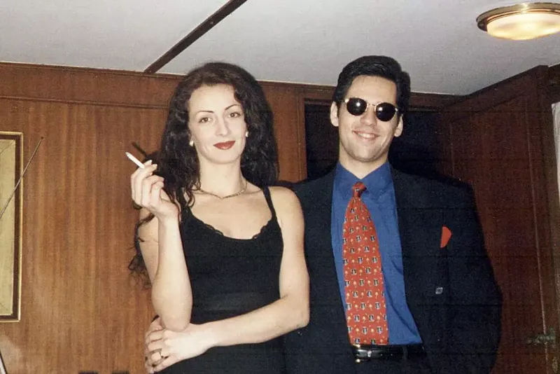 Ștefan Bănică Jr. și Mihaela Rădulescu