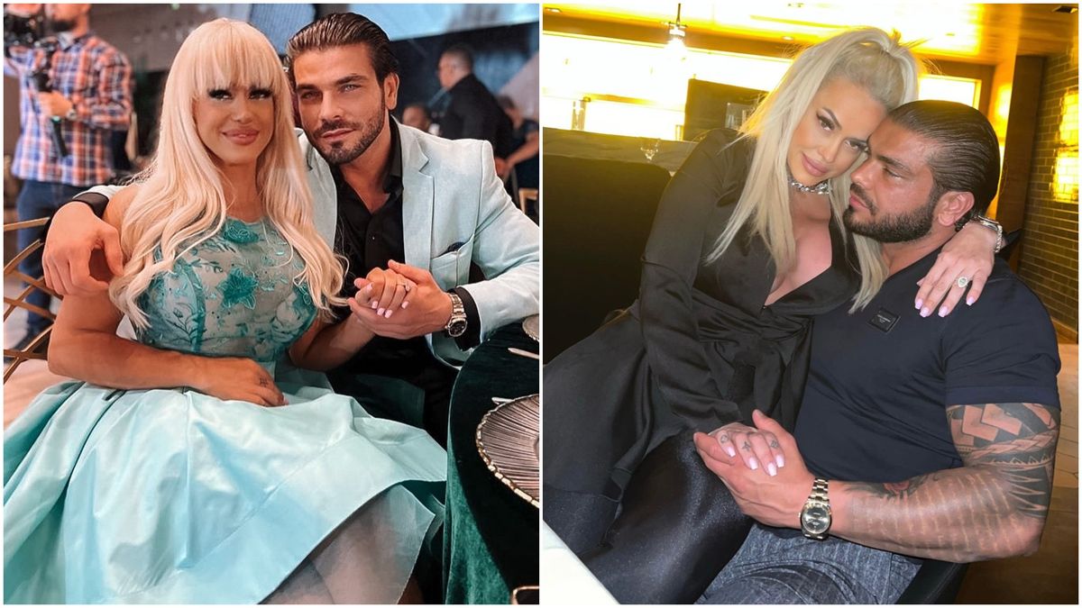 Nașii pe care i-au ales Anda Adam și Yosif Mohaci 