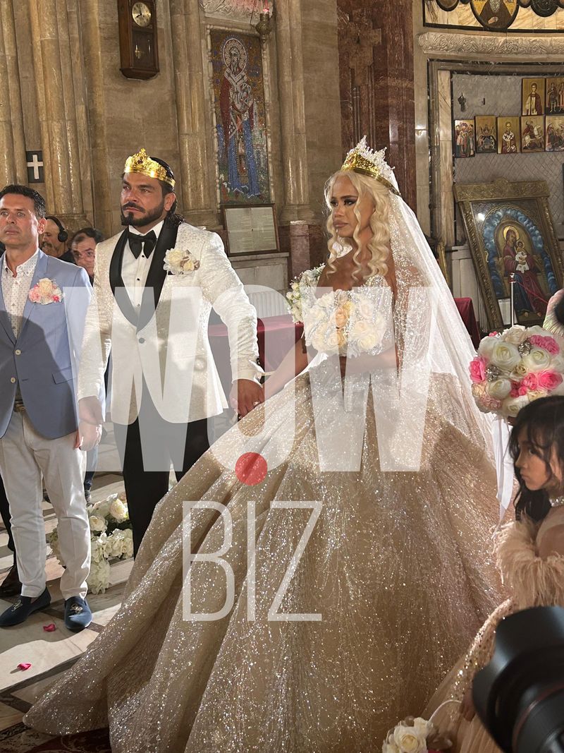 Primele imagini cu Anda Adam și Joseph Adam ca soț și soție