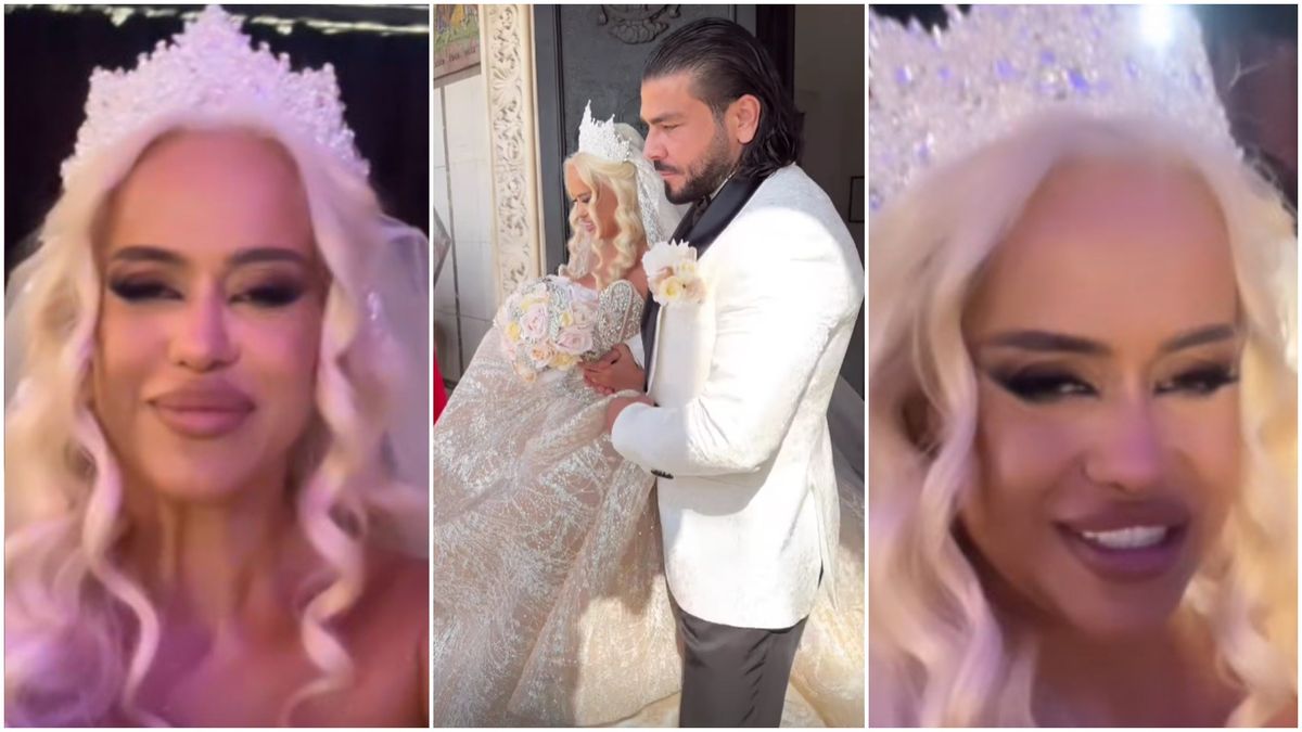 Anda Adam și Yosif Mohaci s-au căsătorit religios