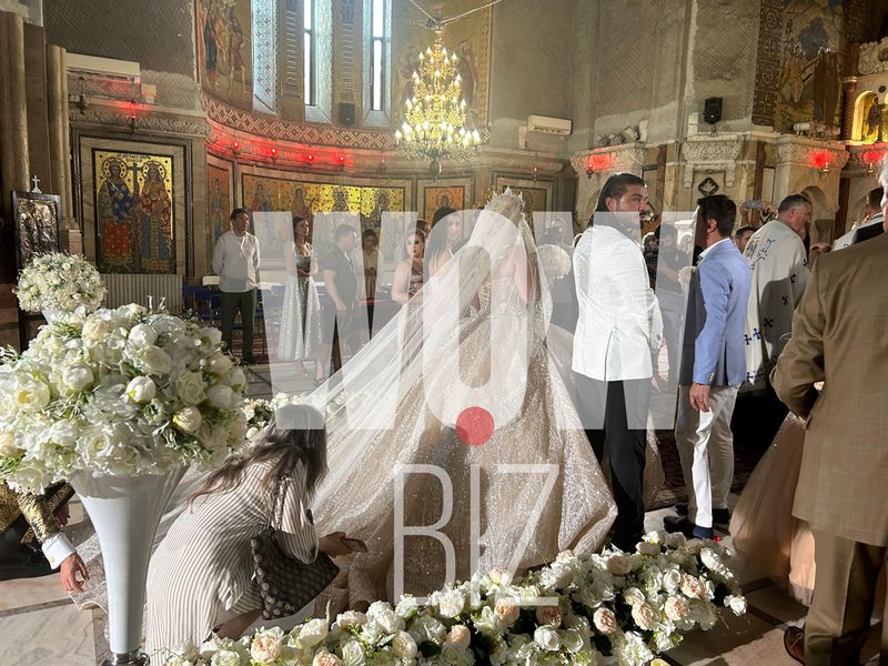 Anda Adam și Yosif Mohaci s-au căsătorit religios