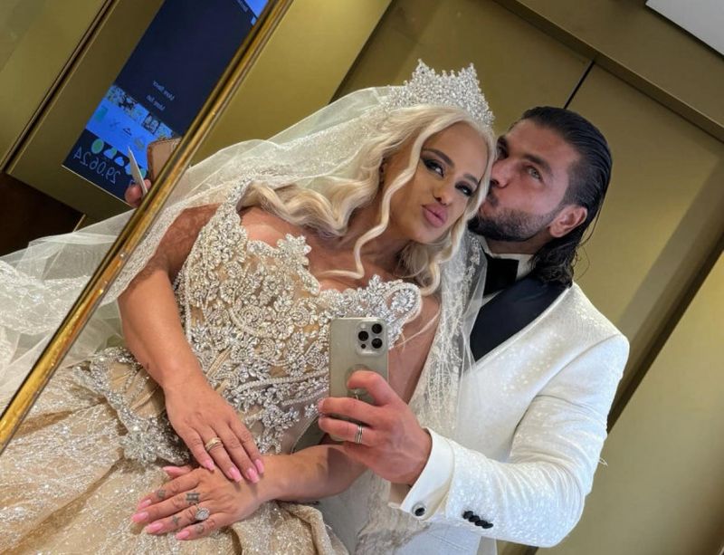 Anda Adam și Yosif Mohaci s-au căsătorit religios