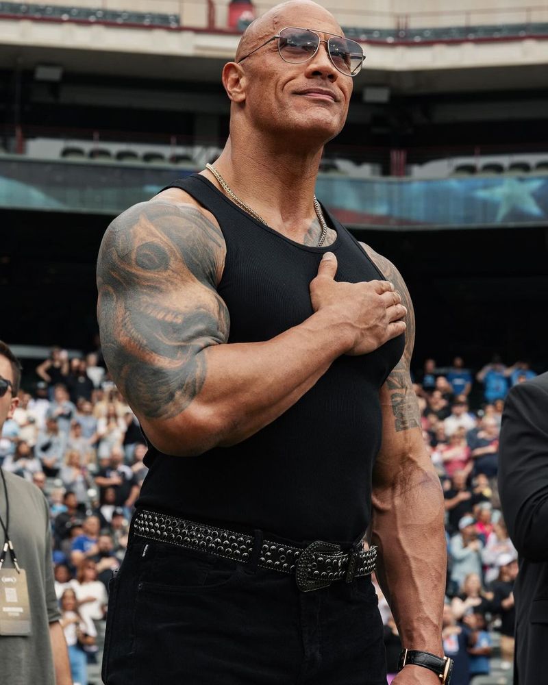 Dwayne Johnson și Chris Evans