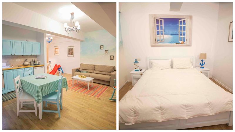 Cum arată apartamentul lui Cabral și al Andreei Ibacka de la malul mării? 