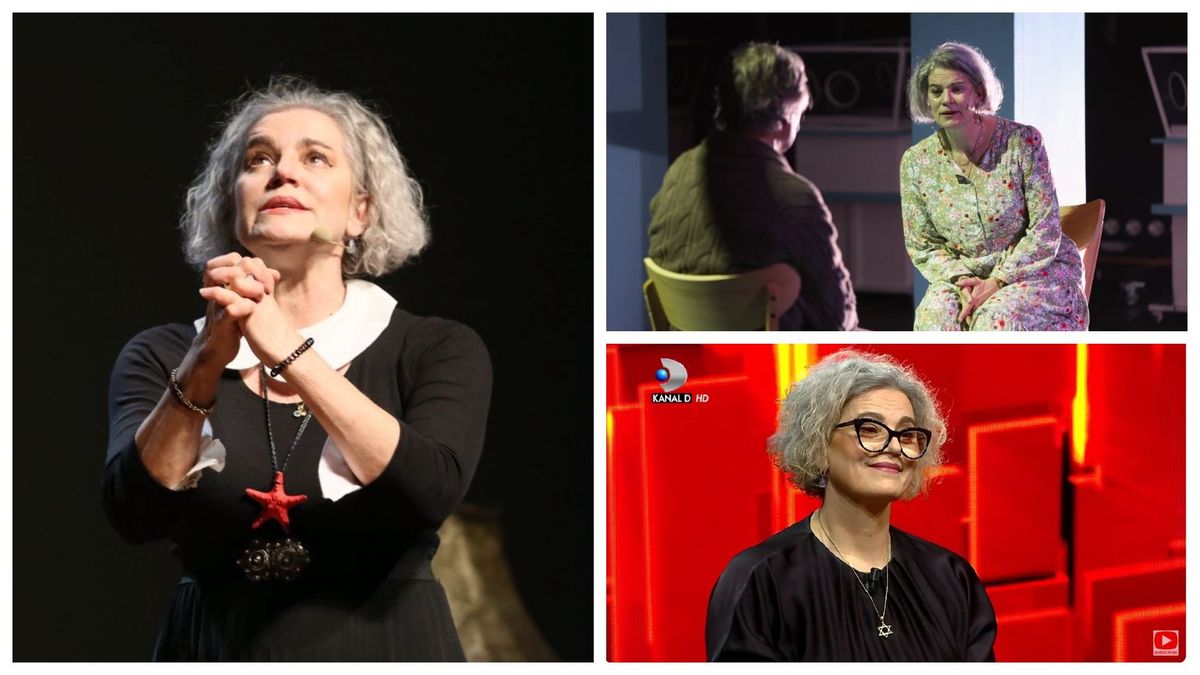 Maia Morgenstern, despre începuturile carierei și relația cu părinții săi 