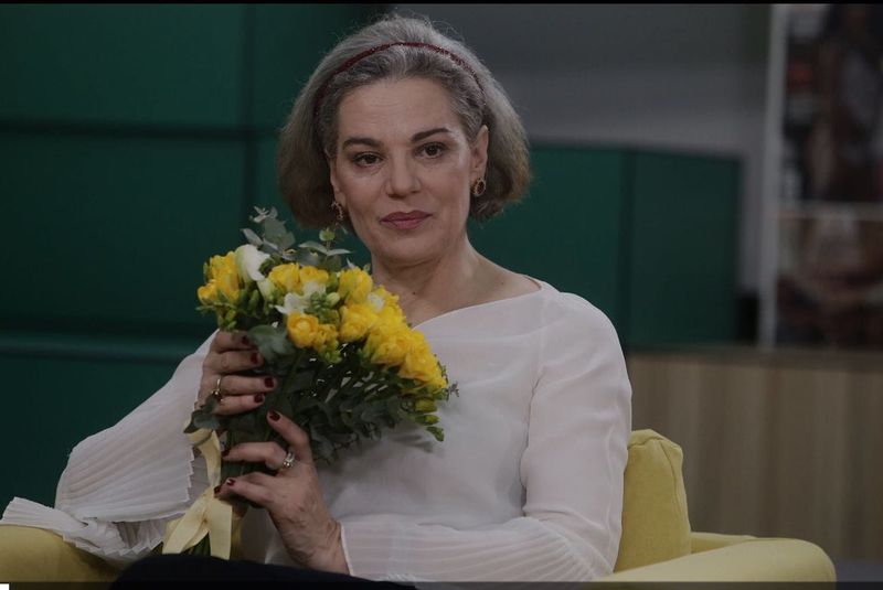 Maia Morgenstern, despre prima prestație pe scenă