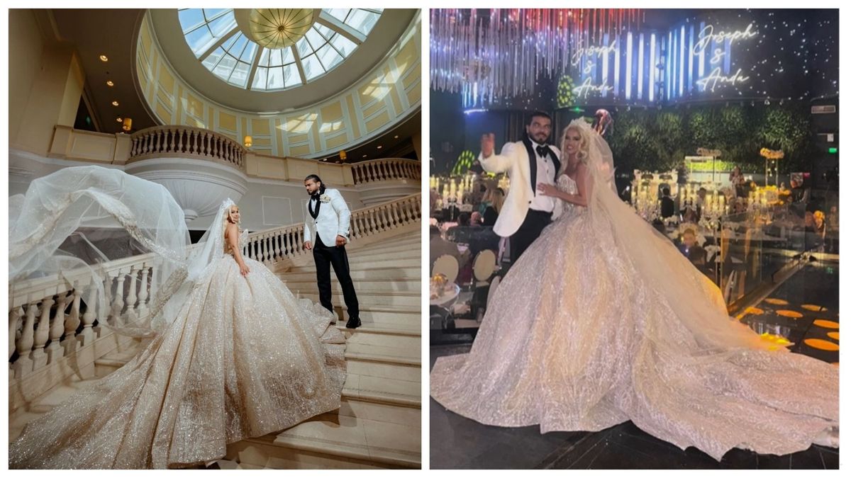 Cât au plătit Anda Adam și Yosif Mohaci pentru nunta în stil libanez?