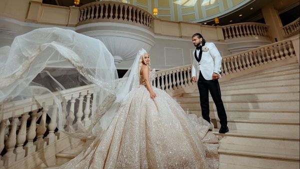 Cât a costat, de fapt, nunta în stil libanez a Andei Adam cu Yosif Mohaci?