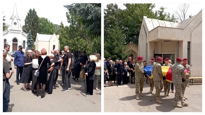 Durere și dezamăgire la priveghiul Ilenei Stana Ionescu 