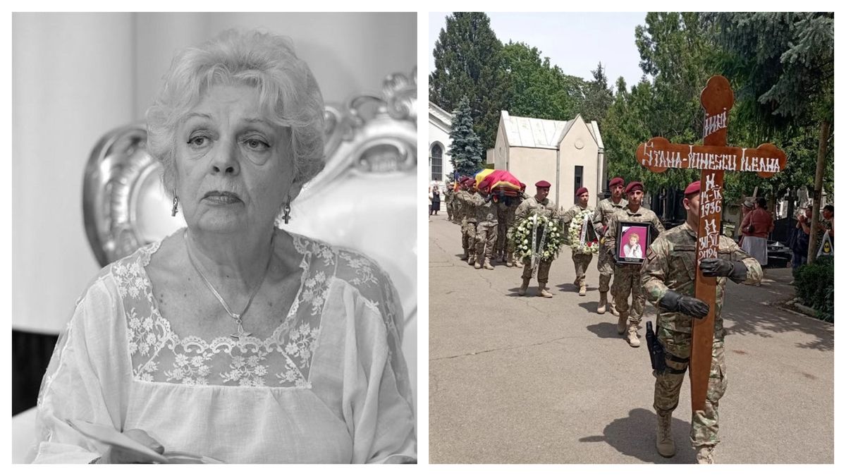 Lacrimi și flori albe pentru Ileana Stana Ionescu 