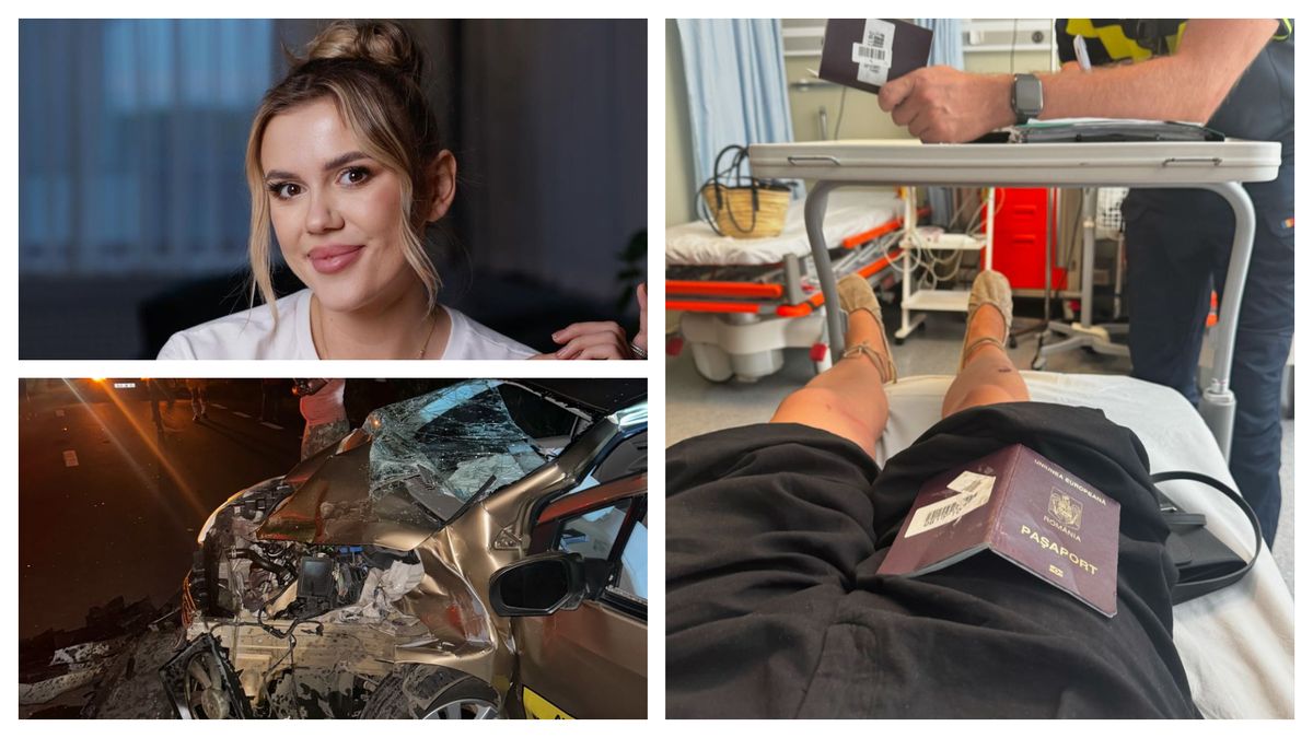 Emily Burghelea a avut o presimțire înainte de accident