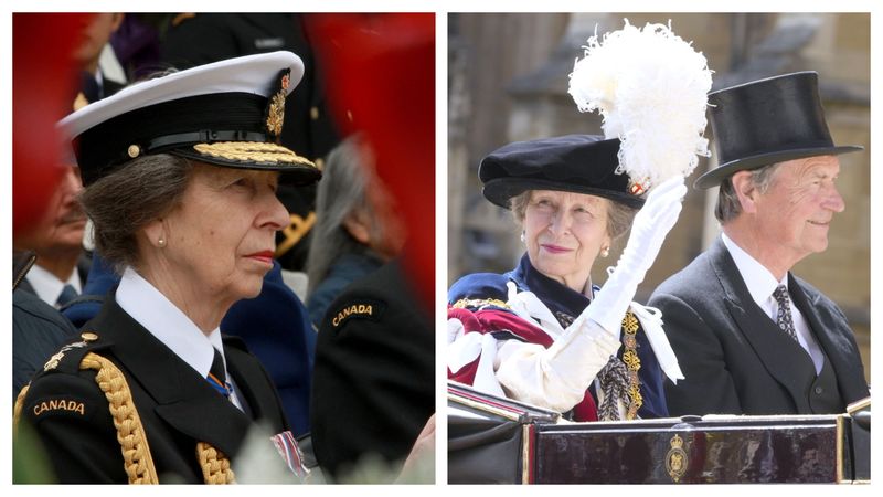 Prințesa Anne, primele declarații după accidentul de echitație 