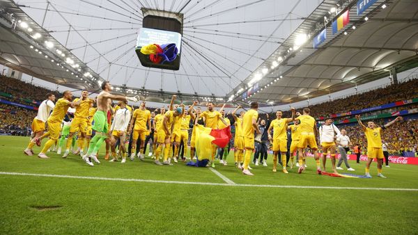 Jucătorii echipei naționale, gest inedit pentru gazde. Ce au făcut tricolorii după eliminarea de la EURO 2024 - FOTO