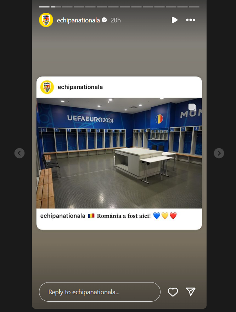 Tricolorii au lăsat vestiarul curat lună