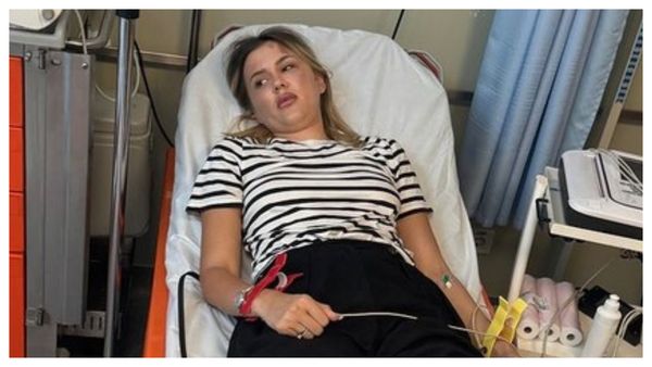 Emily Burghelea, internată în spital după accidentul din Mauritius. Ce au descoperit medicii: „Toată partea stângă este făcută bucățele”