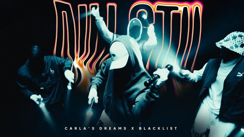 Carla's Dreams și Blacklist au lansat piesa Nu Știi: "Viața nu este doar creație, ci și &icirc;nt&acirc;mplare"