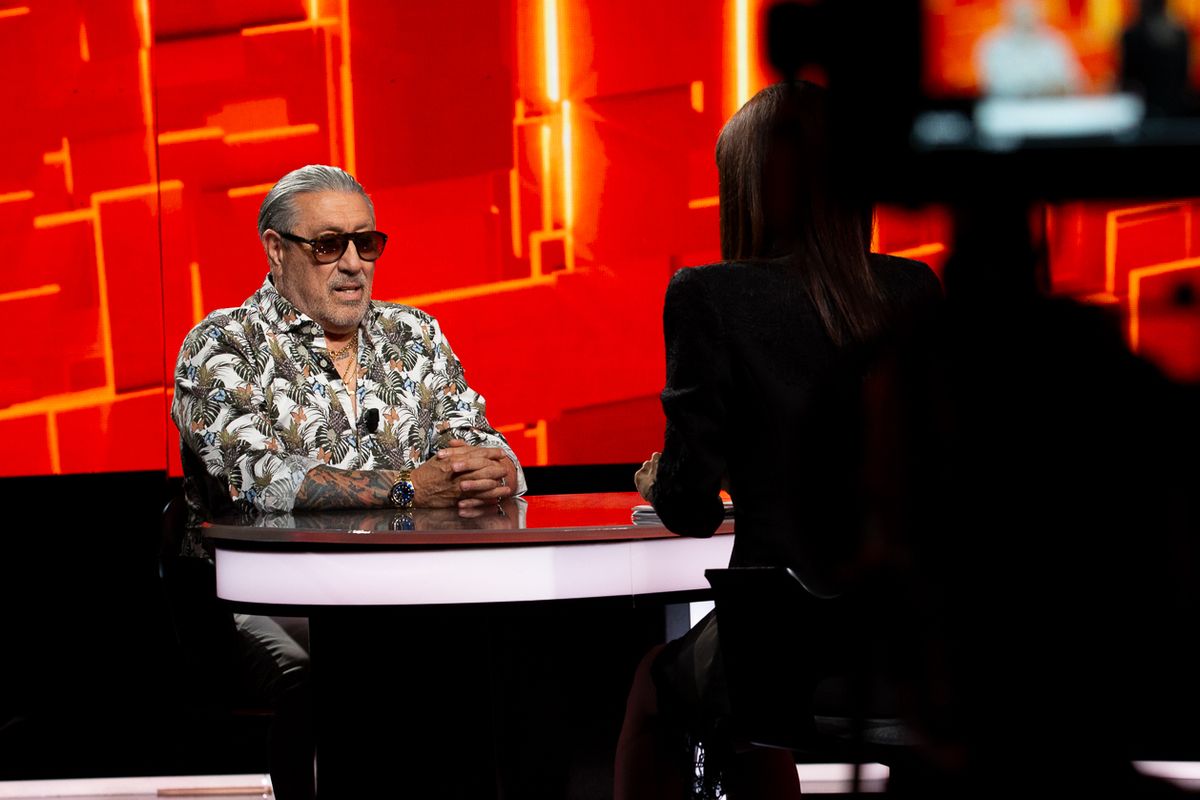 Serghei Mizil la 40 de intrebari cu Denise Rifai