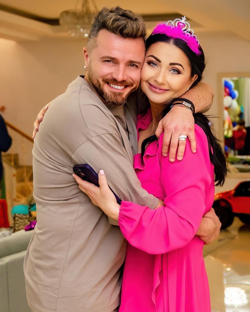 Tavi Clonda și Gabriela Cristea 