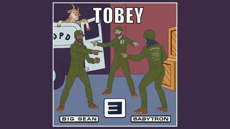 Eminem a lansat piesa "Tobey", colaborare cu Big Sean