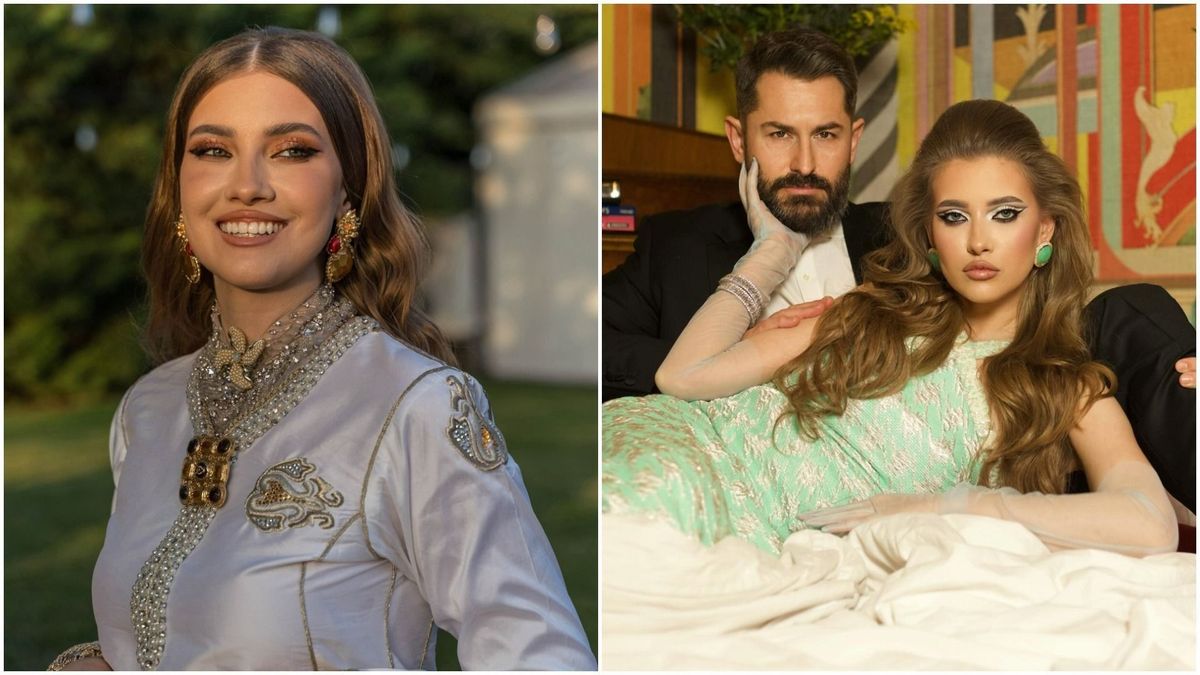 Iulia Albu și Mike, ceartă în parcarea unui hypermarket